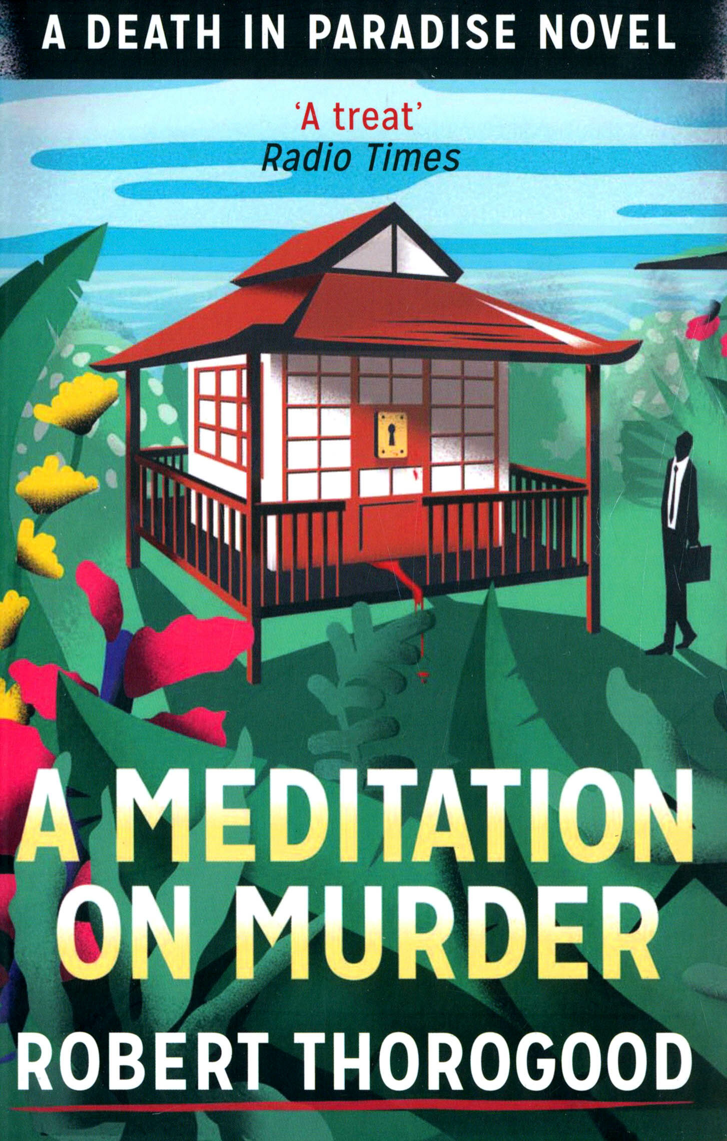 A Meditation on Murder / Thorogood Robert / Книга на Английском / Торогуд Роберт - фото №1