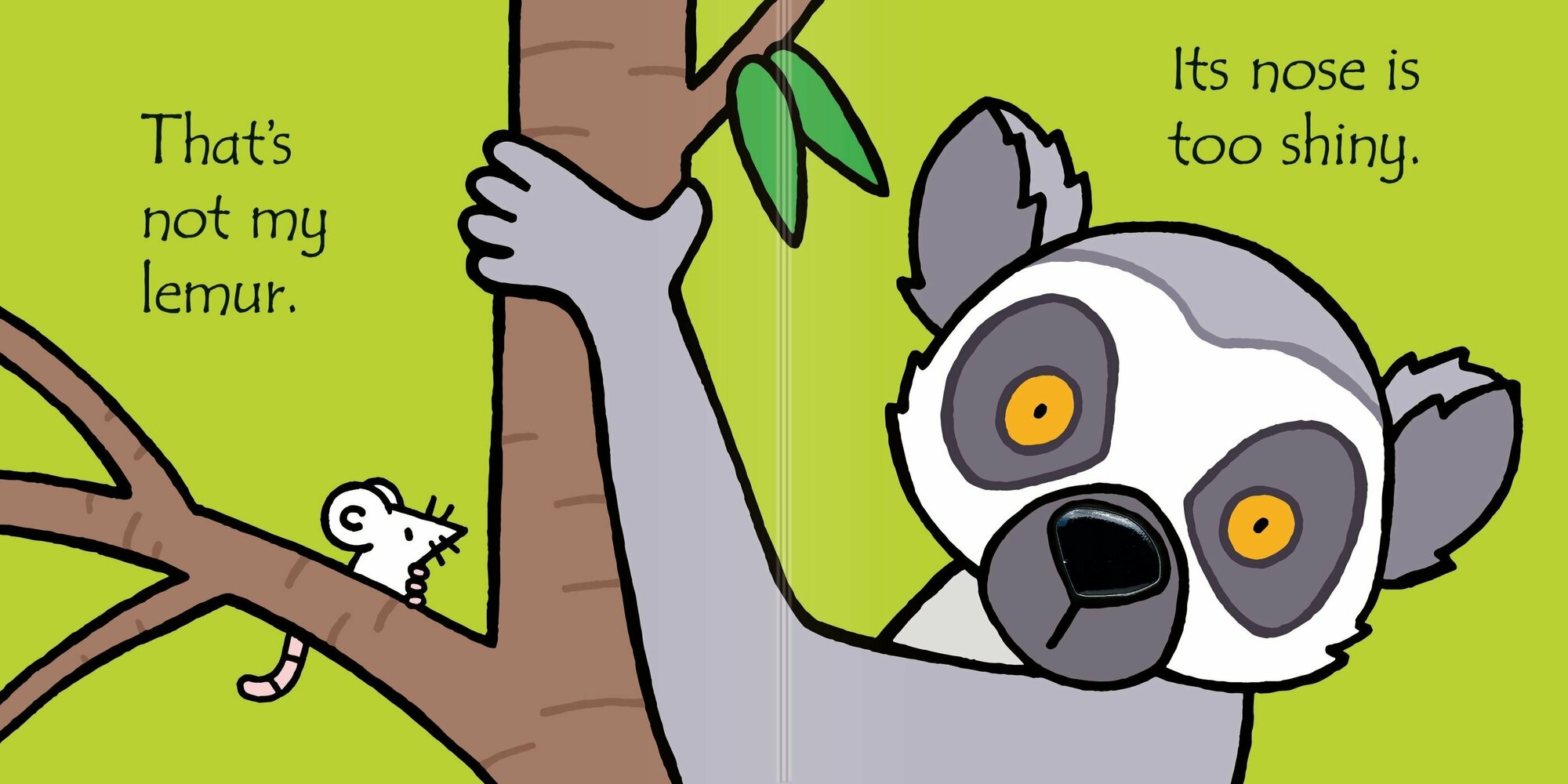 That's not my lemur… (Fiona Watt) - фото №3