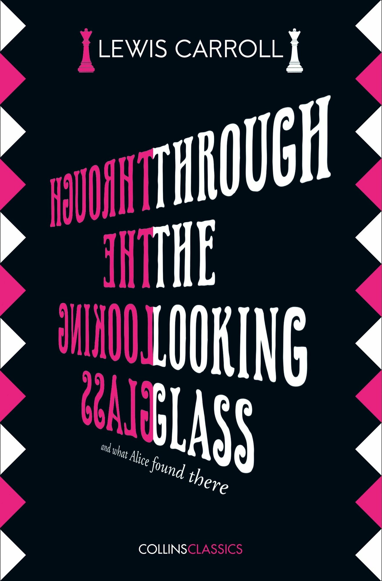 Through The Looking Glass / Carroll Lewis / Книга на Английском / Алиса в Зазеркалье / Кэрролл Льюис