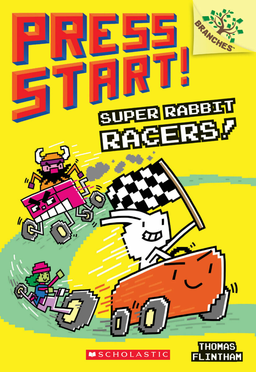 Super Rabbit Racers! (Flintham Thomas) - фото №1