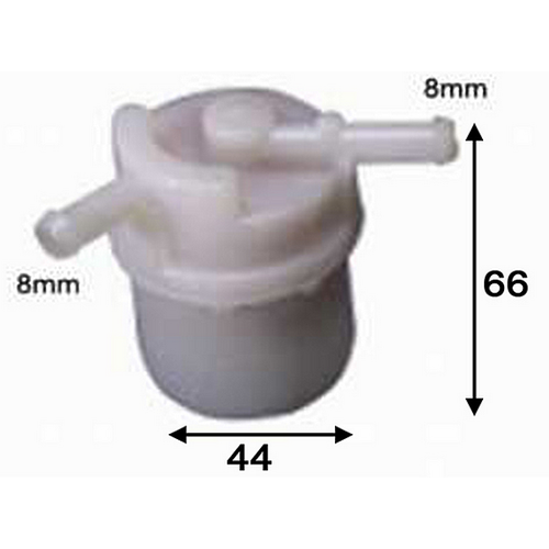 JS ASAKASHI FS814J 16900SE0000 16900SE0003 16900SE0004 фильтр топливный 462₽
