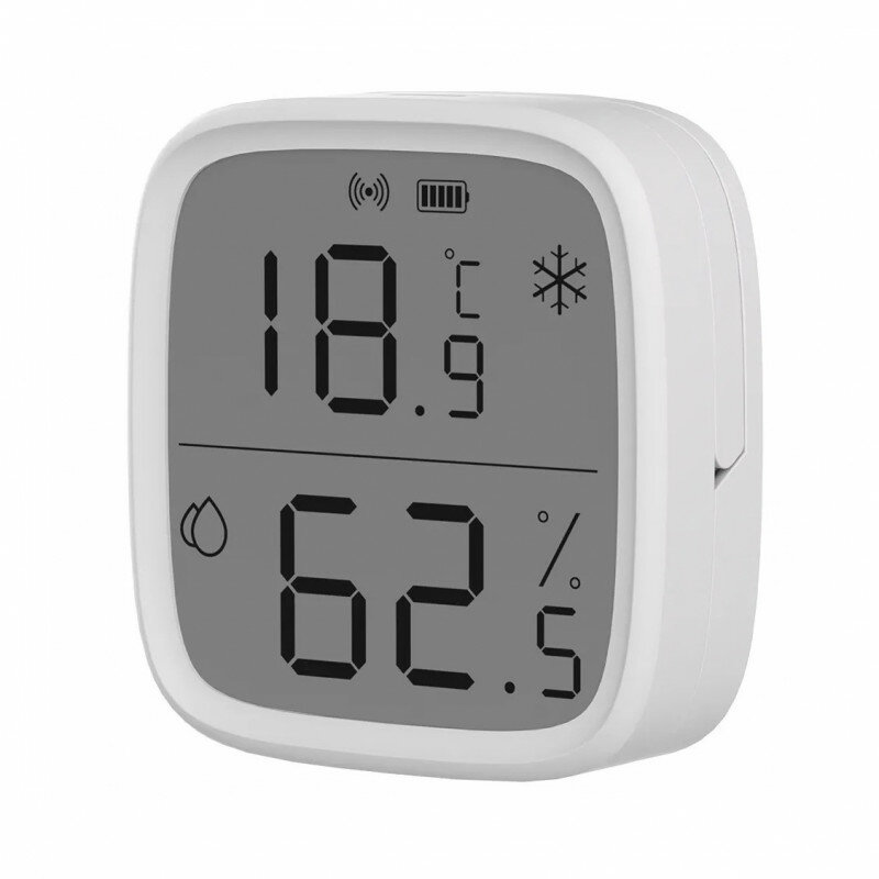 Датчик температуры и влажности SONOFF SNZB-02D - ZigBee (c дисплеем) — фото 7