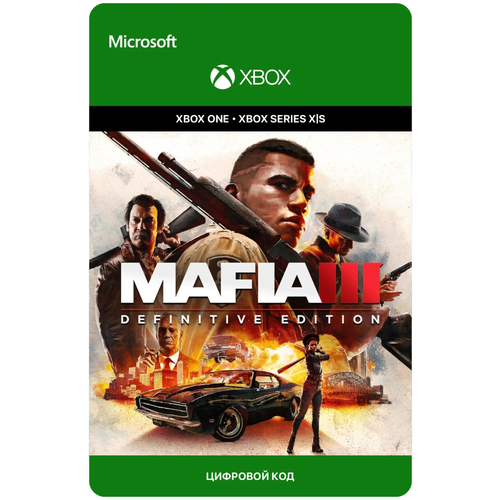 Игра Mafia III: Definitive Edition для Xbox One/Series X|S (Аргентина), электронный ключ игра grim dawn definitive edition для xbox one series x s аргентина русский перевод электронный ключ