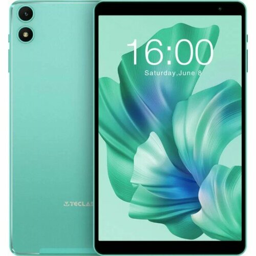 Планшет Teclast P85T Kids A133 16 8C RAM4Gb ROM64Gb 8 IPS 1280x800 Android 14 голубой 2Mpix 03Mpix BT GPS WiFi Touch microSD 512Gb 5000mAh 5hr 804800₽