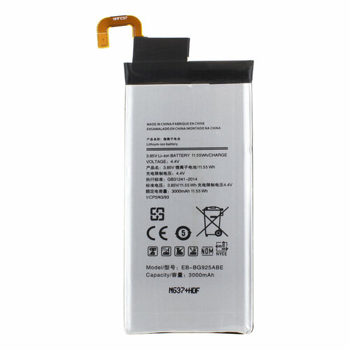 Аккумуляторная батарея для Samsung G925F S6 Edge (EB-BG925ABE) - Battery Collection (Премиум) original replacement battery eb bg925abe 5800mah for samsung galaxy s6 edge g9250 g925fq g925f g925s s6edge g925v g925a