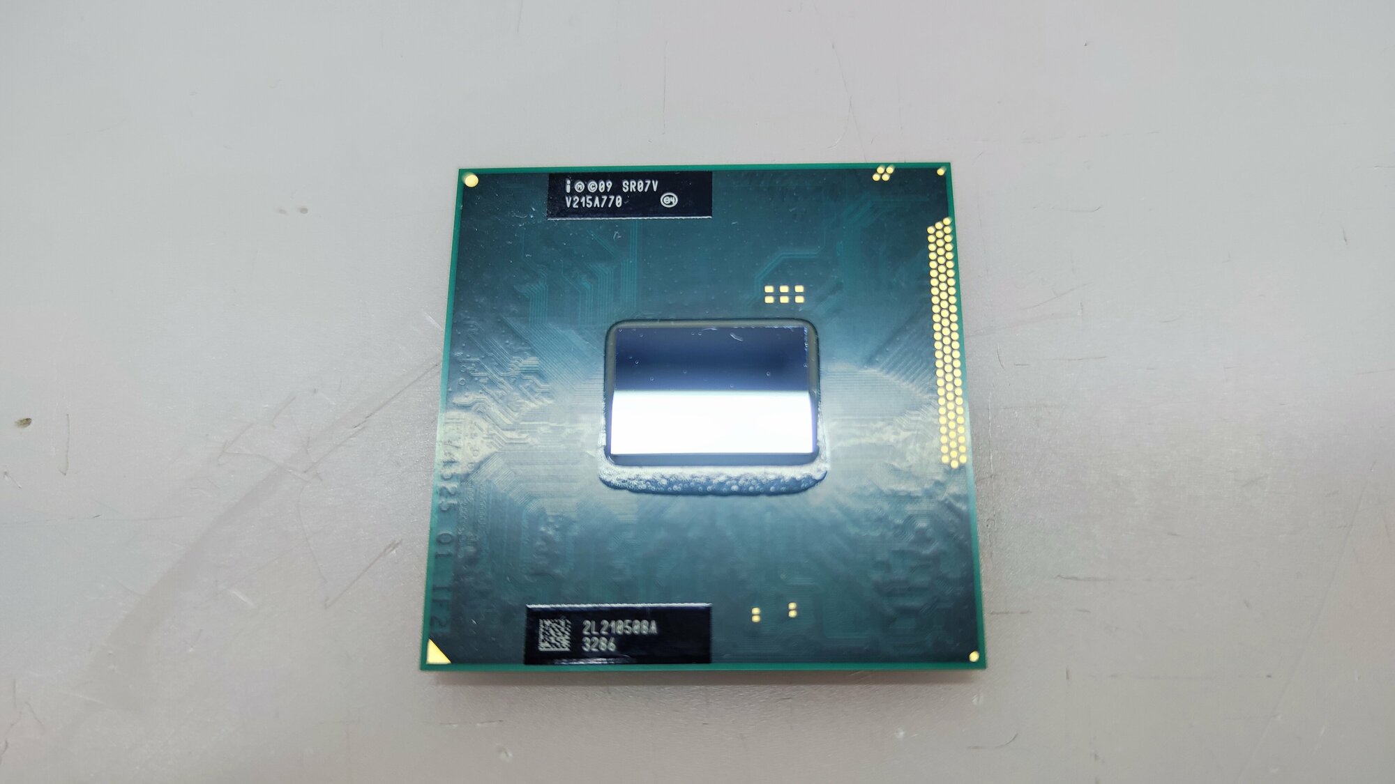Процессор Intel Pentium B960 2M 2.2GHz (SR07V)