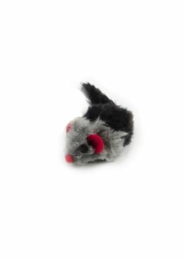 Beeztees 440420 игрушка "Мышь-погремушка" меховая для кошек (5 см.) I.P.T.S - фото №8