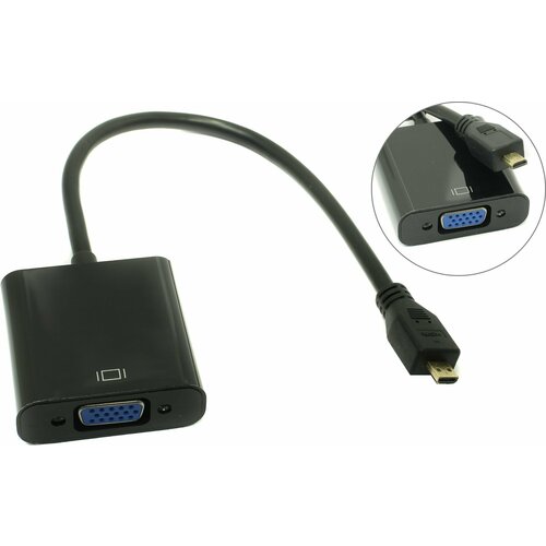 MicroHDMI -> VGA Переходник microHDMI to VGA