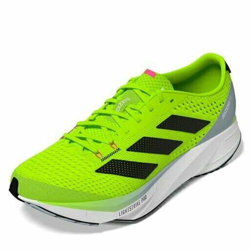 Кроссовки adidas Adizero SL, размер 43, зеленый