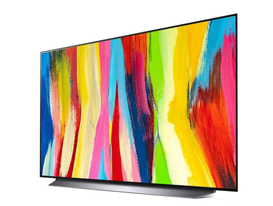 Телевизор LG OLED48C2RLA, 48", OLED, Ultra HD 4K, темно-серый - фото №11