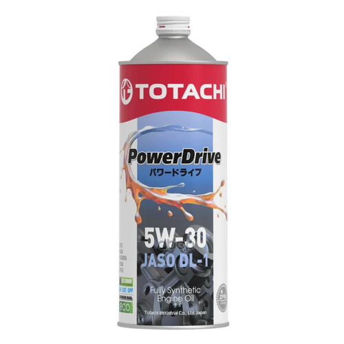 TOTACHI Масло Моторное Totachi Powerdrive Fully Synthetic 5W-30 1Л