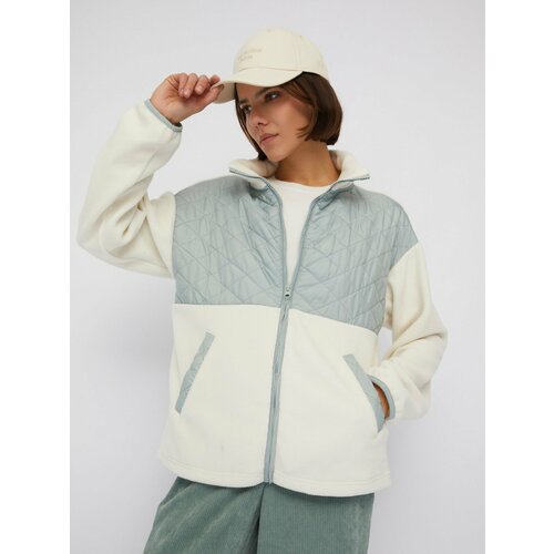 фото Толстовка zolla, размер xl, бежевый