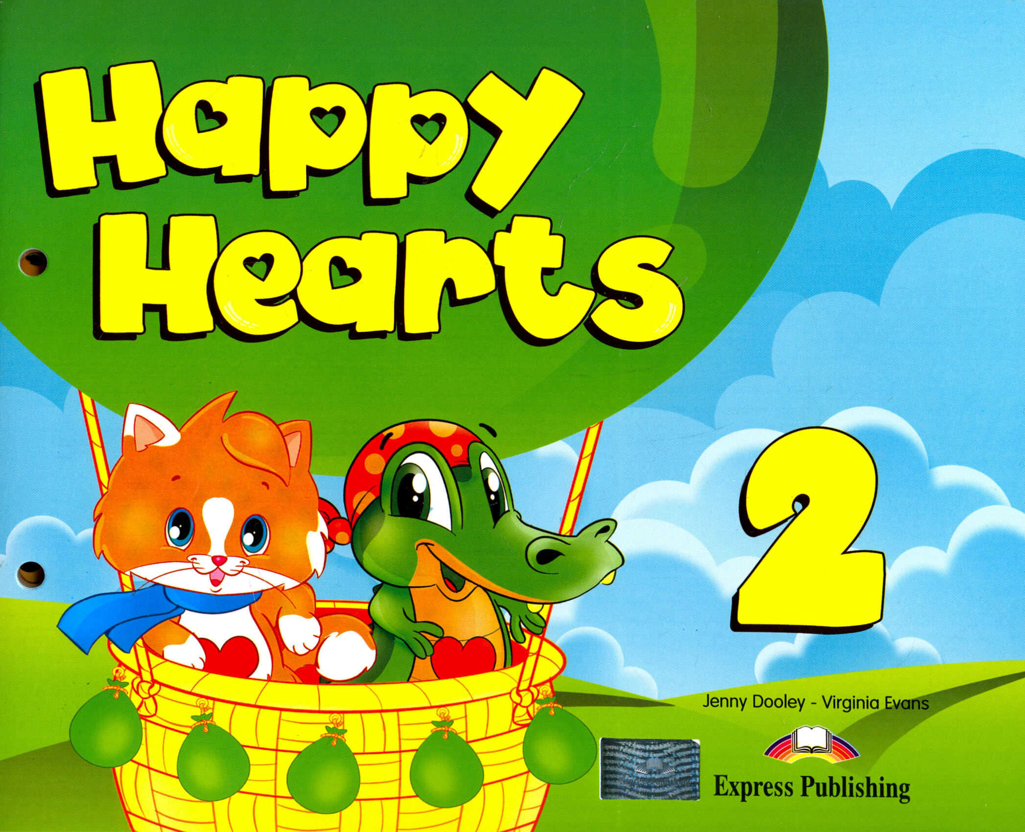 Happy Hearts 2. Pupil's Book. Учебник | Dooley Jenny