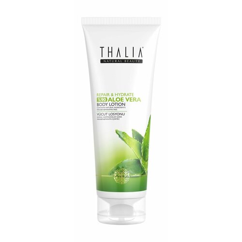 Увлажняющий лосьон для тела с алоэ вера Thalia Natural Beauty Repair Hydrate 50 Aloe Vera Body Lotion 2530₽
