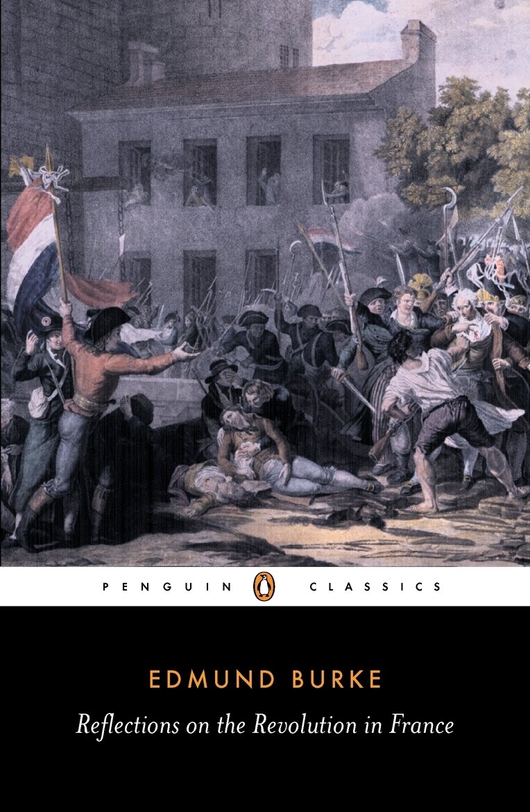 Reflections on the Revolution in France / Книга на Английском - фото №1