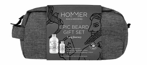 Набор для ухода за бородой / Hommer Long Journey Epic Beard Gigt Set