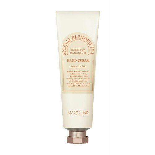 Глубоко увлажняющий крем для рук с мандариновым маслом / Maxclinic Special Blended Teа Hand Cream