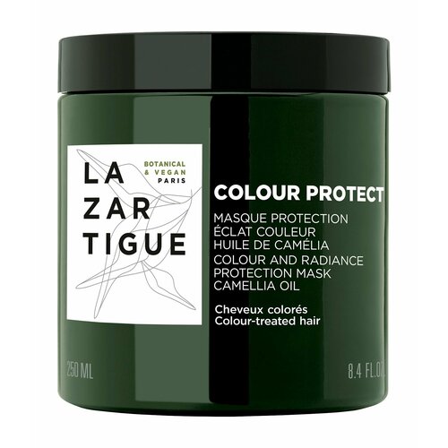 Маска для защиты цвета и сияния волос с маслом камелии / Lazartigue Colour Protect Colour and Radiance Mask