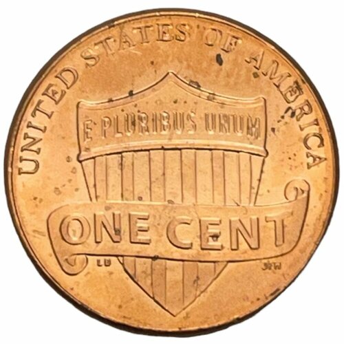 США 1 цент 2019 г. (Shield Cent, Линкольн) (Из ролла)