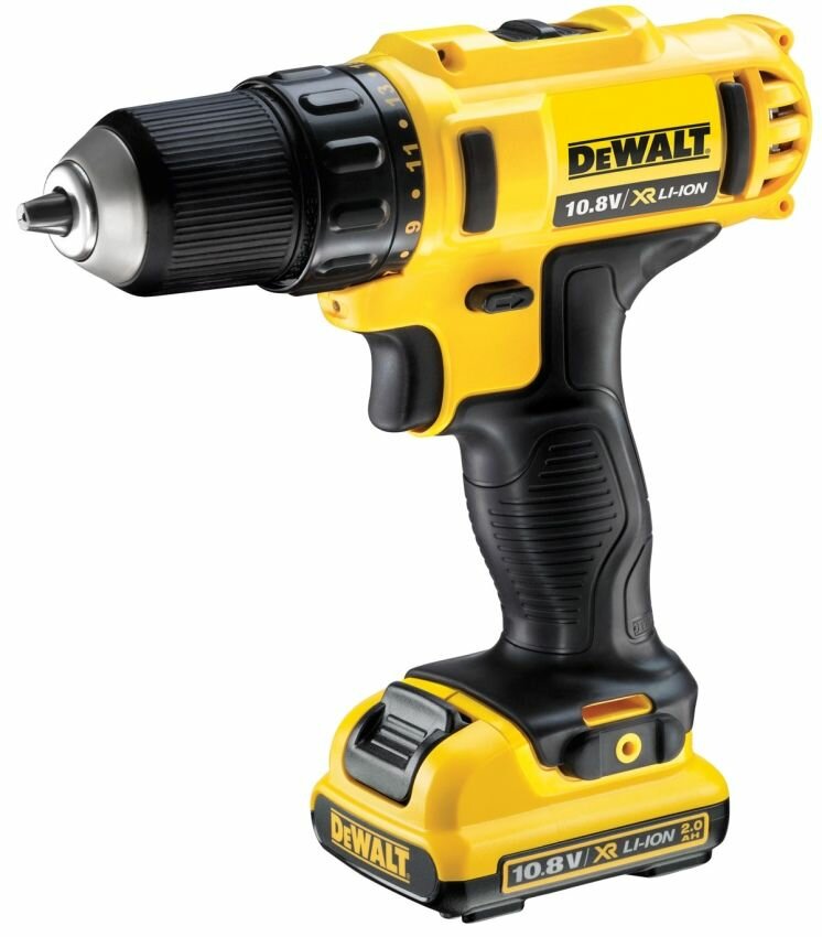 Аккумуляторная дрель-шуруповёрт DEWALT DCD710D2