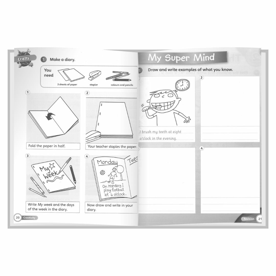 Super Minds. Level 2. Workbook (книга на английском языке) - фото №4