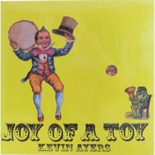 0602547602619 виниловая пластинка yello toy Ayers Kevin Виниловая пластинка Ayers Kevin Joy Of A Toy