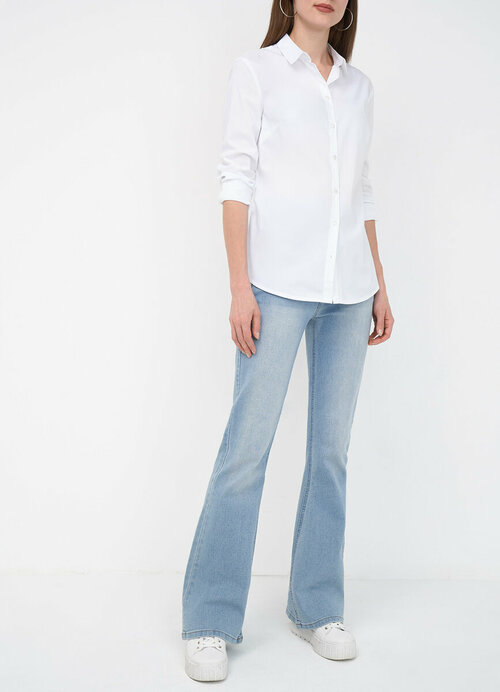 Блуза  Funday, размер 38-40, белый