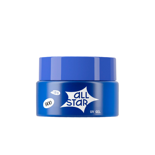 Гель моделирующий All Star Clear 900 18 г