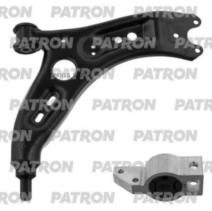 Рычаг подвески AUDI A3 03-, A3 SPORTBACK 04-, SEAT ALTEA 04-, VW CADDY III универсал 04-, CADDY I PATRON / арт. PS5156R - (1 шт)