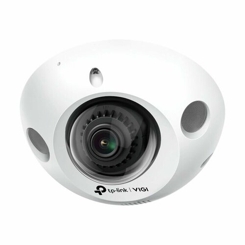Компактная купольная IP камера 3 Мп с ИК подсветкой TP-Link VIGI C230I Mini(2.8mm)