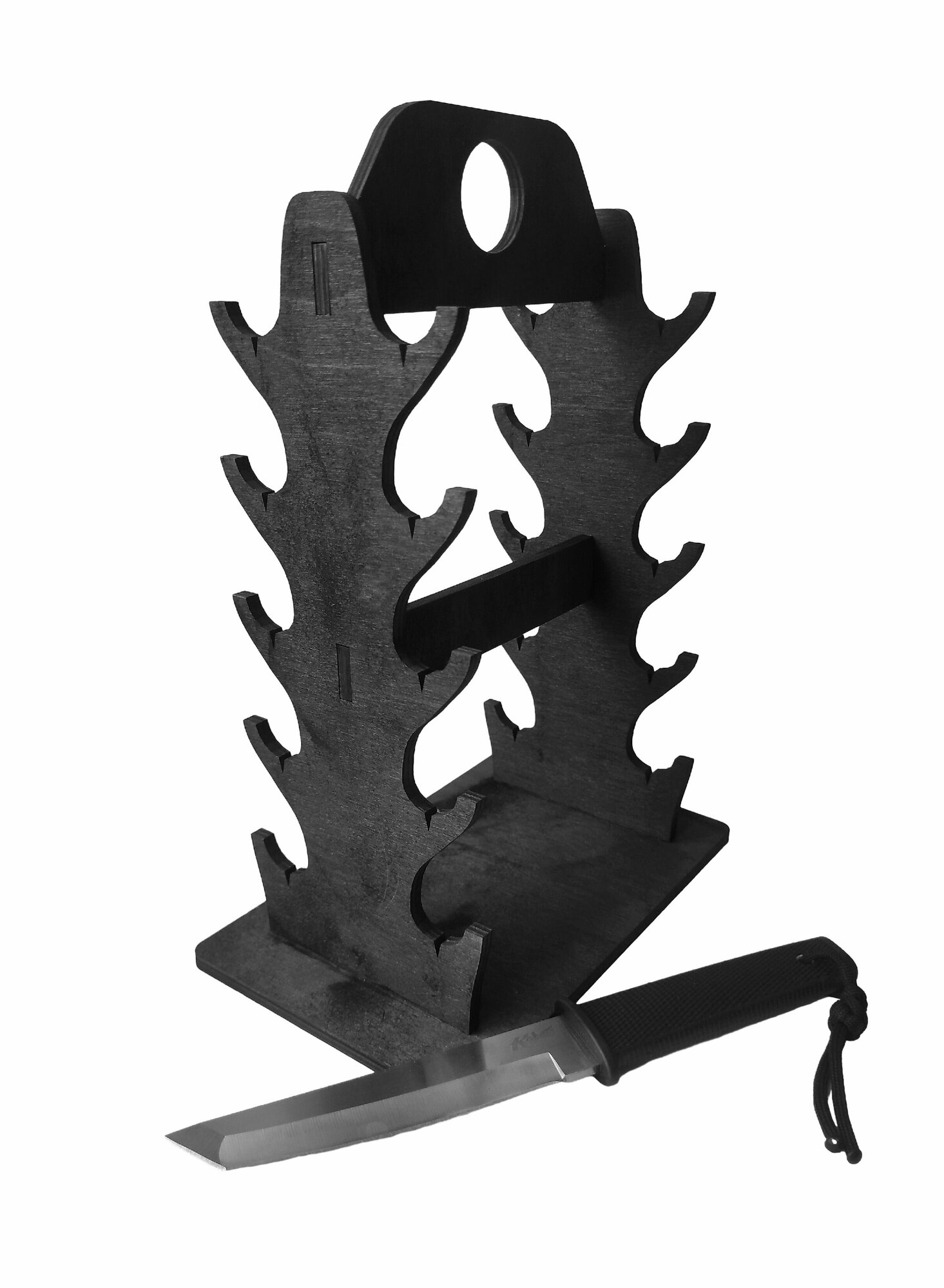 Подставка стойка для коллекции ножей