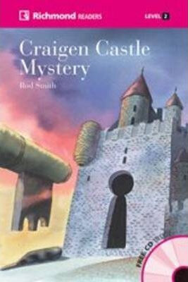Книга Robin Readers Level 2 Craigen Castle Mystery + CD - фото №2