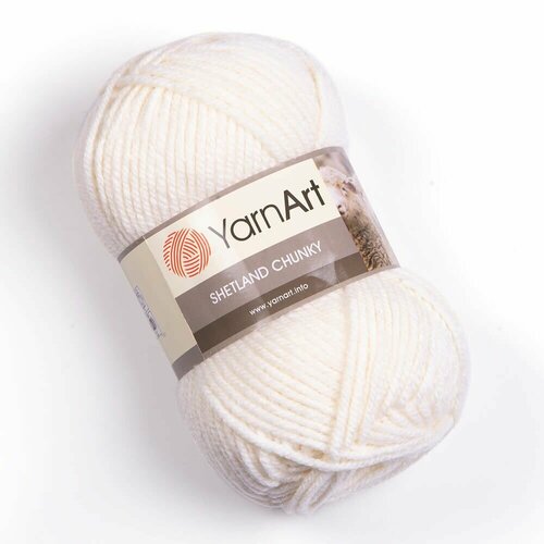 Пряжа YarnArt Shetland Chunky (5 шт)