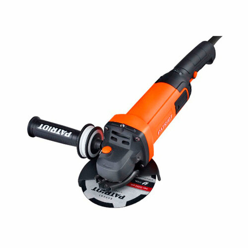 Шлифмашина угловая электрическая Patriot AG 128E 110301129 1300 Вт d125 мм 1009000₽