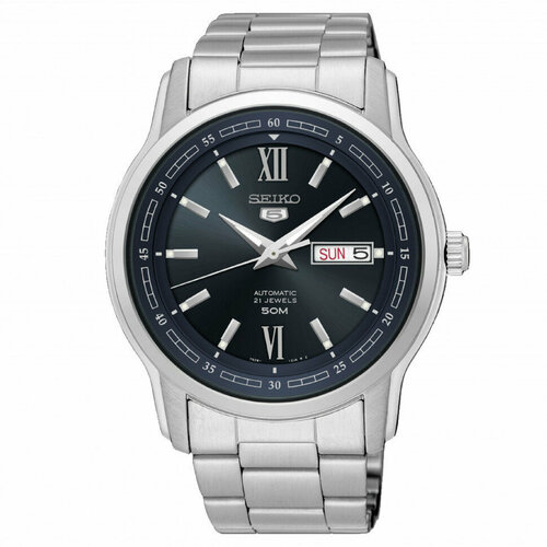 Наручные часы SEIKO Часы SEIKO SNKP17K, черный