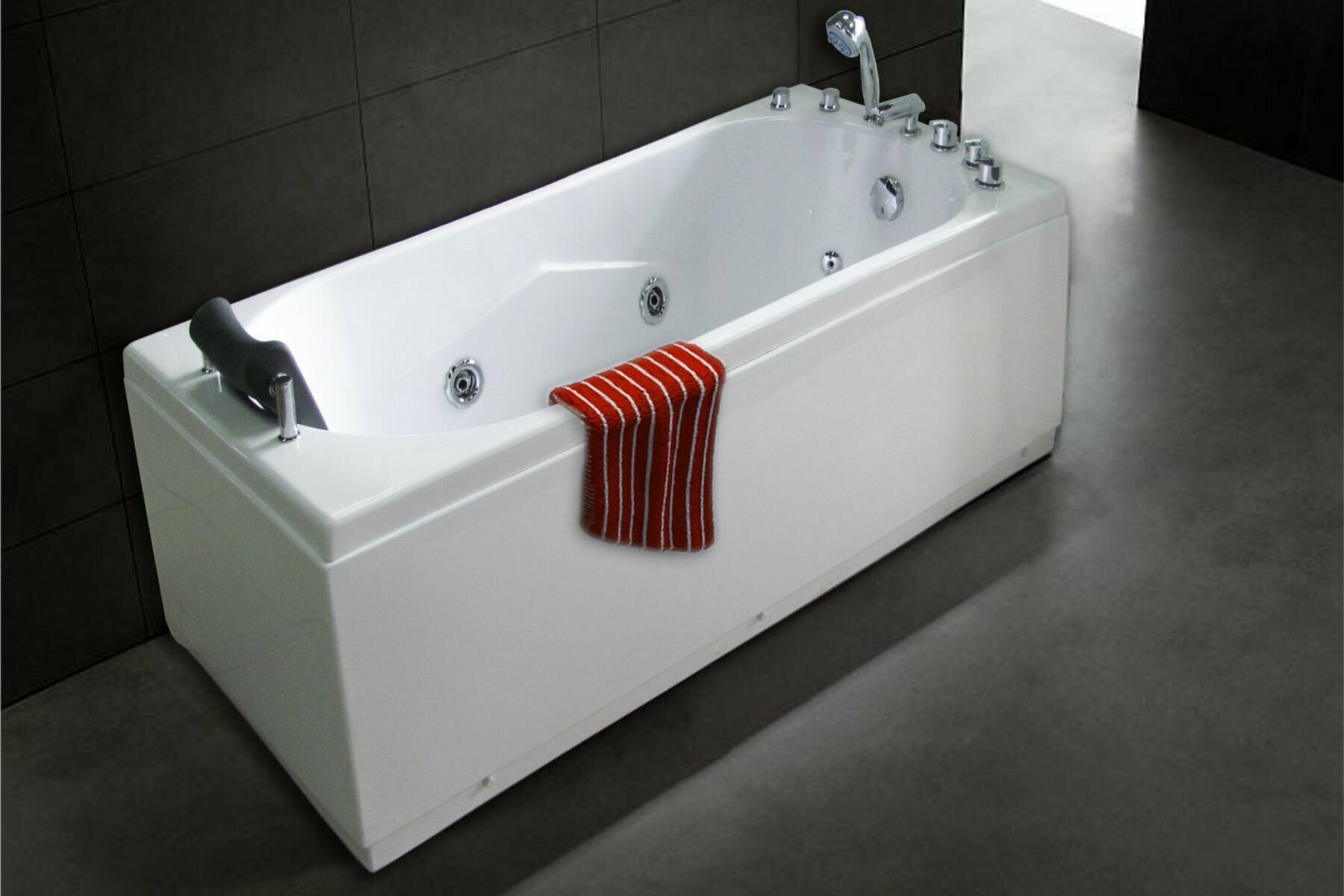 Акриловая ванна Royal Bath TUDOR 160X70X60