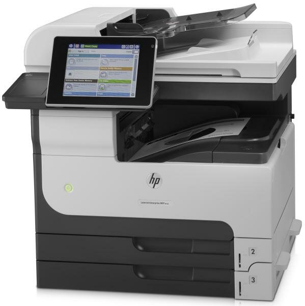 МФУ HP LaserJet Ent.700 M725dn принтер/сканер/копир/эл. почта, A3, 41стр/мин, дуплекс, 1Гб, HDD 320Гб, USB, LAN(зам. Q7840A M5025, Q7829A