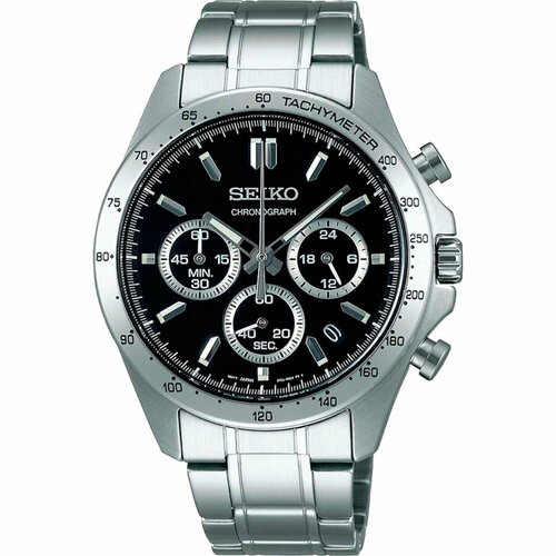 фото Наручные часы seiko, черный