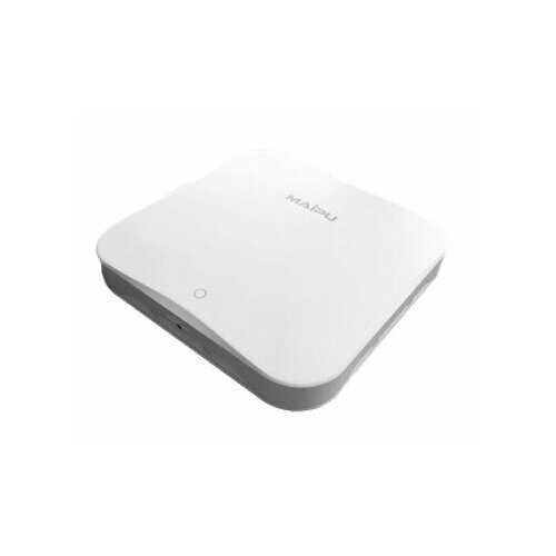 Maipu IAP300-821-PE V2, ceiling mount Wi-Fi6 802.11a/b/g/n/ac/ax, Dual frequency, dual mode,1.8Gbps, 2:2 MIMO, 100mW AP, inbuilt antennas, PoE, 2*1000M