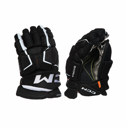 фото Перчатки игрока муж. hg as-v gloves sr bk/wh (15) ccm