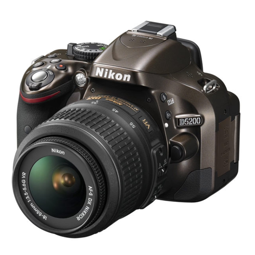 Фотоаппарат Nikon D5200 Kit 18-55 мм f35-56 бронзовый 3700000₽