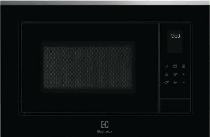 Микроволновая печь Electrolux LMS4253TMX, встраиваемая, 25л, 900Вт, черный