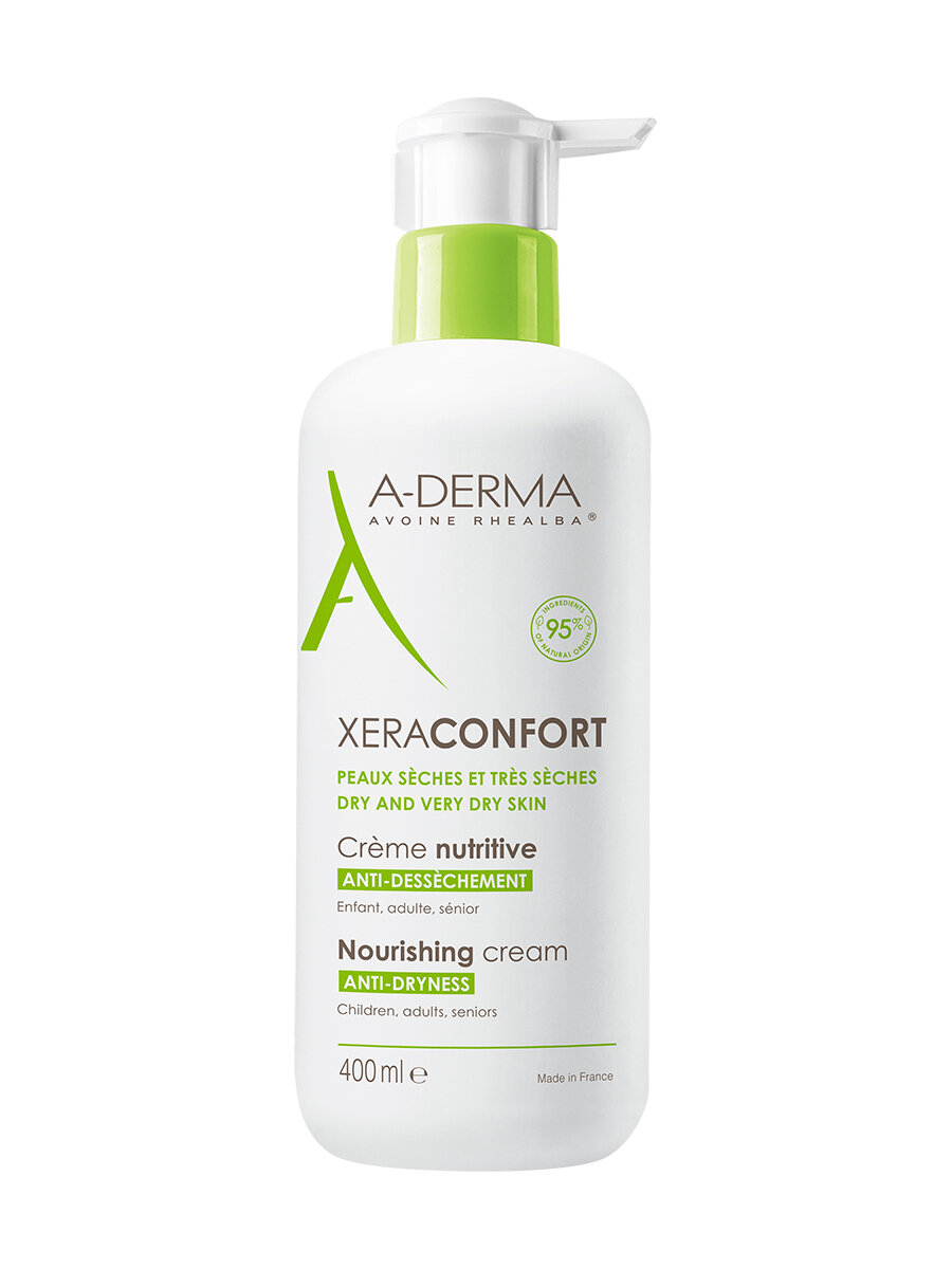 Крем A-Derma (А-Дерма) Xera-Mega Confort питательный 400 мл Pierre Fabre Dermocosmetique - фото №16