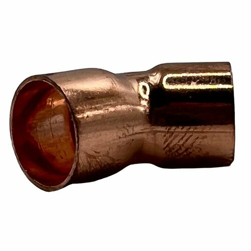 Угол 90 градусов, двухраструбный, медный, ALR арт. 5090, под пайку, 22 мм