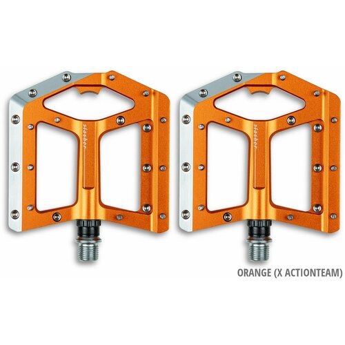 Педали Cube Slasher Flat Pedals, orange (x actionteam)