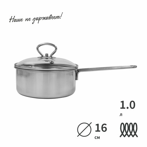 Кастрюля-сотейник 