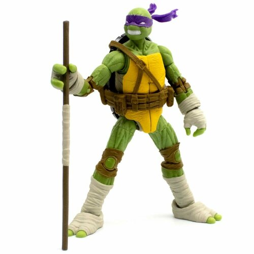 Фигурка The Loyal Subjects Teenage Mutant Ninja Turtles - BST AXN - Donatello (Battle Ready Edition) фигурка the loyal subjects teenage mutant ninja turtles bst axn donatello battle ready edition