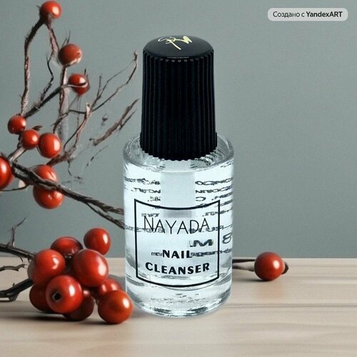 Очиститель для рук, ногтей и инструментов Nayada Expert Nail Cleanser объемом 8 мл