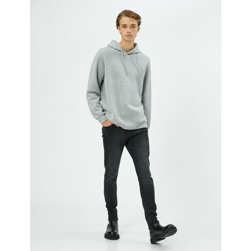 фото Джинсы koton, размер 33/30, черный