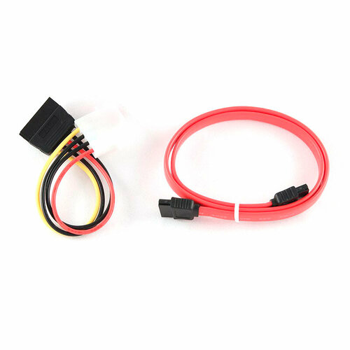 фото Кабели sata 7pin и питания 4pin x 15pin gembird